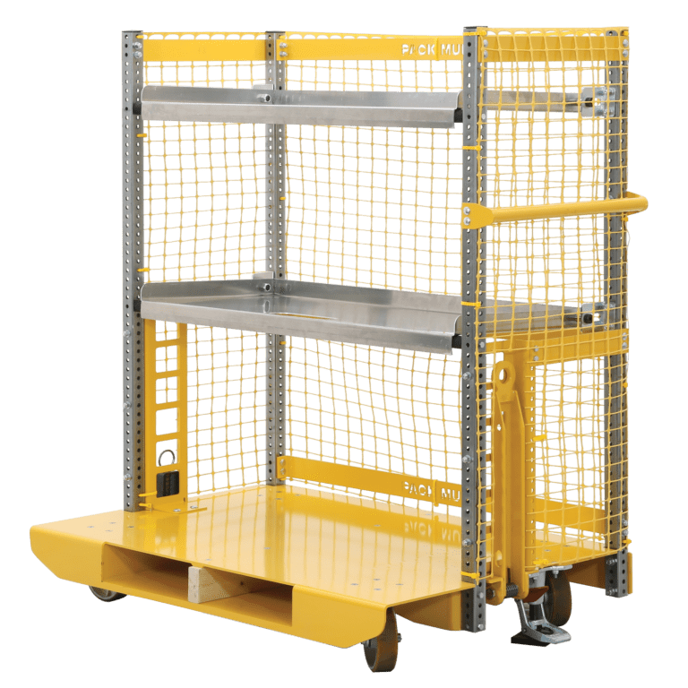 Towable Order Picker Cart